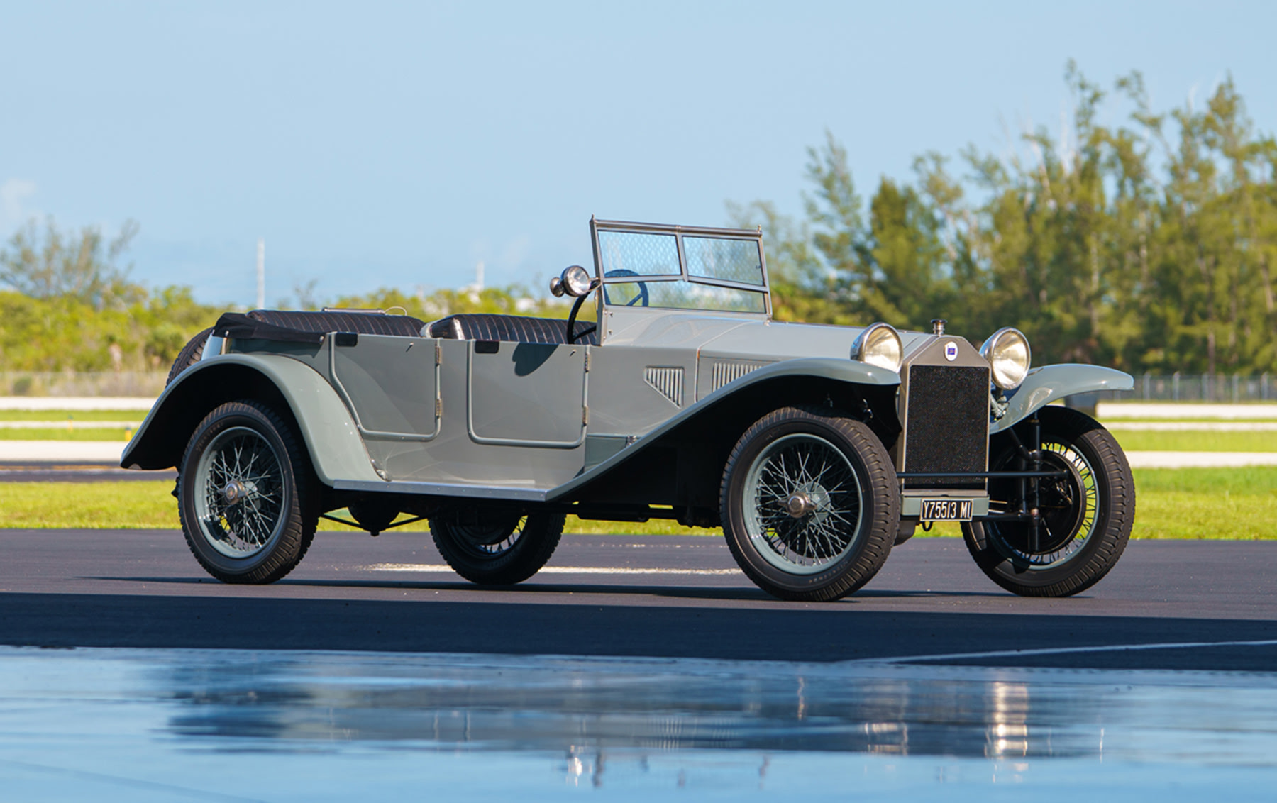 1927 Lancia Lambda 7th Series Torpédo Tourer | Gooding Christie's